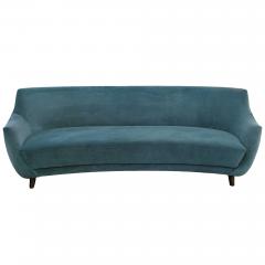  Studio Van den Akker The Anton Curved Sofa in Deep Teal by Van den Akker - 4645825