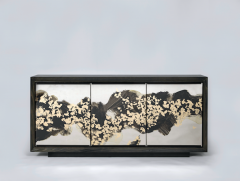  Studio Van den Akker The Faubourg Cabinet with Glass Doors by Artist Emma Peascod - 1134405