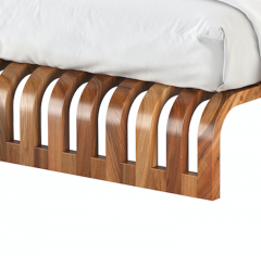  Studio Van den Akker The Finn Bed without Footboard by Studio Van den Akker - 1789982