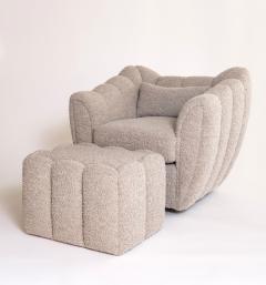  Studio Van den Akker The Goddard Swivel Club Chair by Studio Van den Akker - 2507753