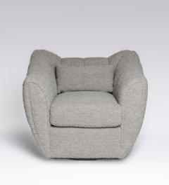  Studio Van den Akker The Goddard Swivel Club Chair by Studio Van den Akker - 2507771