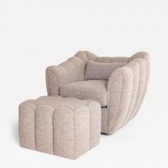  Studio Van den Akker The Goddard Swivel Club Chair by Studio Van den Akker - 2564839