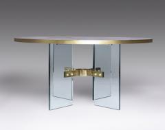  Studio Van den Akker The Jules Center Dining Table by Studio Van den Akker with Resin and Metal - 2820732