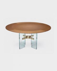  Studio Van den Akker The Jules Center Dining Table by Studio Van den Akker with Resin and Metal - 2820733