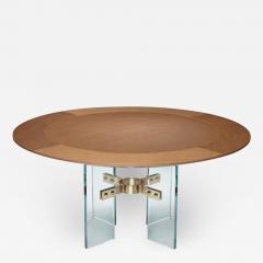  Studio Van den Akker The Jules Center Dining Table by Studio Van den Akker with Resin and Metal - 2822809
