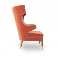  Studio Van den Akker The Padrino Club Chair by Studio Van den Akker - 3348352