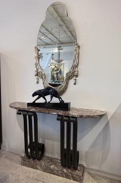  Sue et Mare Art Deco Silvered mirror - 4401080