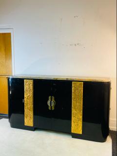  Sue et Mare EXCEPTIONAL FRENCH ART DECO BUFFET BY SUE ET MARE - 2563375