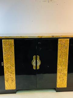  Sue et Mare EXCEPTIONAL FRENCH ART DECO BUFFET BY SUE ET MARE - 2563424