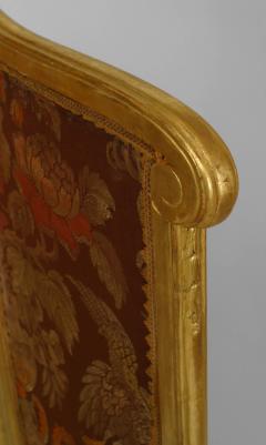  Sue et Mare French Art Deco Low 3 Fold Gilt Screen - 471001