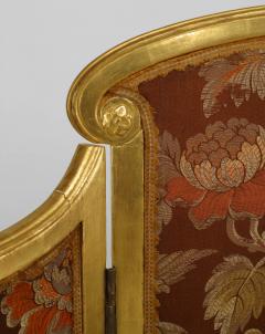  Sue et Mare French Art Deco Low 3 Fold Gilt Screen - 471002