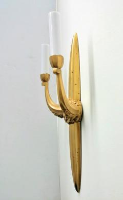  Sue et Mare French Art Deco Wall Sconces by Sue et Mare - 3942103