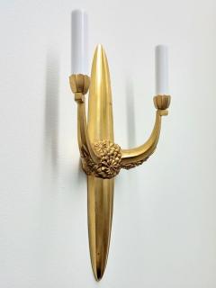  Sue et Mare French Art Deco Wall Sconces by Sue et Mare - 3942104