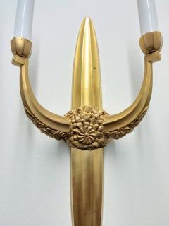  Sue et Mare French Art Deco Wall Sconces by Sue et Mare - 3942105