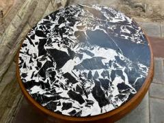  Sue et Mare Magnificent Sue et Mare Marble Mahogany Coffee Table Art Deco - 3983606