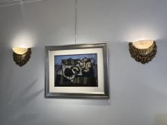  Sue et Mare Pair of Art Deco Sconces in the Style of S e et Mare ca 1925 - 4601387