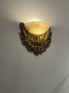  Sue et Mare Pair of Art Deco Sconces in the Style of S e et Mare ca 1925 - 4601388