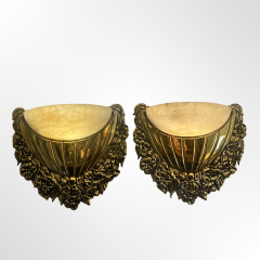  Sue et Mare Pair of Art Deco Sconces in the Style of S e et Mare ca 1925 - 4601601