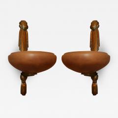  Sue et Mare Pair of Wall Sconces by SUE et MARE - 1438474