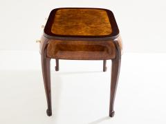  Sue et Mare S e Mare rosewood and amboyna burl desk 1921 - 3883133