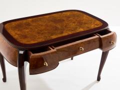  Sue et Mare S e Mare rosewood and amboyna burl desk 1921 - 3883135