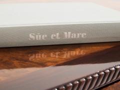  Sue et Mare S e Mare rosewood and amboyna burl desk 1921 - 3883141