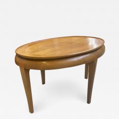  Sue et Mare Sue et Mare refined blond oak art deco coffee table - 1271031