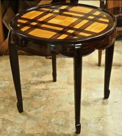  Sue et Mare Sue et Mare side table in Brazilian black rosewood - 3080198