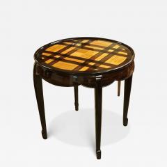  Sue et Mare Sue et Mare side table in Brazilian black rosewood - 3082689