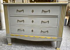  Sue et Mare Sue et Mare superb early Art Deco chest of drawers with silver bronze hardware - 1682571