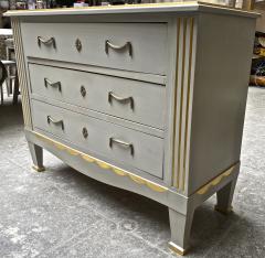  Sue et Mare Sue et Mare superb early Art Deco chest of drawers with silver bronze hardware - 1682575