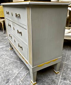  Sue et Mare Sue et Mare superb early Art Deco chest of drawers with silver bronze hardware - 1682577