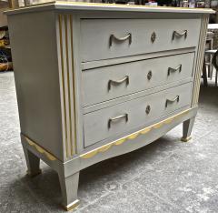  Sue et Mare Sue et Mare superb early Art Deco chest of drawers with silver bronze hardware - 1682578