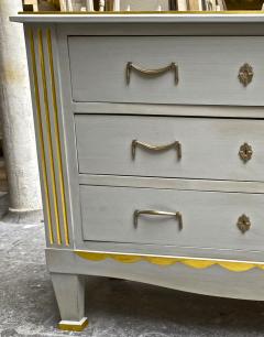  Sue et Mare Sue et Mare superb early Art Deco chest of drawers with silver bronze hardware - 1682586