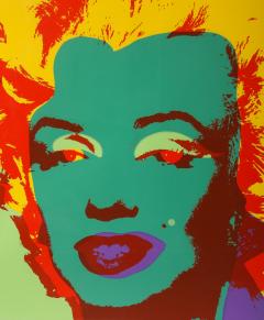  Sunday B Morning Sunday B Morning Warhol Marilyn Screenprint - 4751012