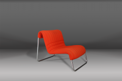  Superstudio Chairs lounge by Superstudio 70s original condition - 1077998