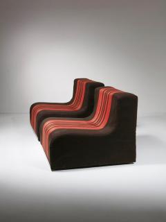  Superstudio Pair of Sofo Lounge Chairs by Superstudio for Poltronova - 4726429