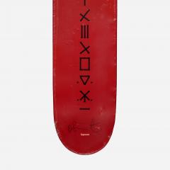 Damien Hirst for Supreme - Spin (red) - Skateboard deck