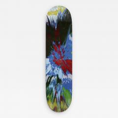  Supreme DAMIEN HIRST Spin skateboard deck - 2393360