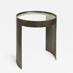  Susan Fanfa Design Klee Side Table Round - 1875434