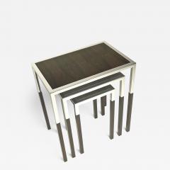  Susan Fanfa Design Melody Nesting Tables Set of Three - 1875436