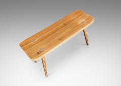  Svenskt Fur Bench Coffee Table by Carl Malmsten for Svenskt Fur - 4214652