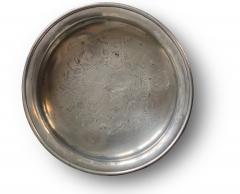  Svenskt Tenn Footed Bowl with Engraving in Pewter by Svenst Tenn - 1675308