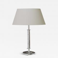  Svenskt Tenn Modern Classicism table lamp in polished pewter by Svenst Tenn - 794914