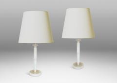  Svenskt Tenn Pair of Alabaster Table Lamps by Svenskt Tenn - 3749027