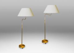  Svenskt Tenn Pair of Little Camel Standing Reading Lamps - 3813746