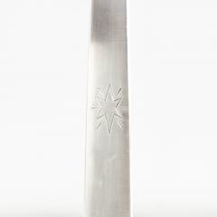 Svenskt Tenn SWEDISH ART DECO PEWTER LAMP BY SVENSKT TENN SIGNED 1933 STOCKHOLM  - 4310654