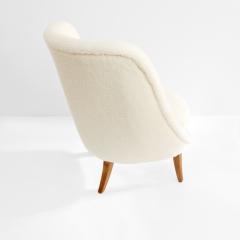  Svenskt Tenn SWEDISH ASYMMETRICAL CHAIR BY SVENSKT TENN 1940S - 2884694