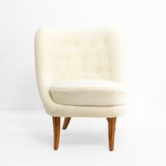  Svenskt Tenn SWEDISH ASYMMETRICAL CHAIR BY SVENSKT TENN 1940S - 2884697