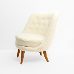  Svenskt Tenn SWEDISH ASYMMETRICAL CHAIR BY SVENSKT TENN 1940S - 2884698